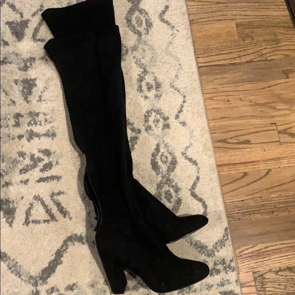 Over the knee boots